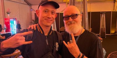 Matt Heafy Rob Halford