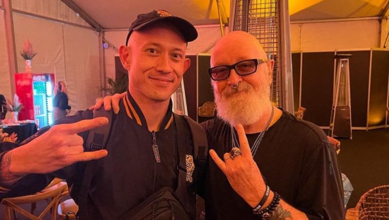 Matt Heafy Rob Halford