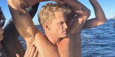 Cody Simpson helps break world record in Perth