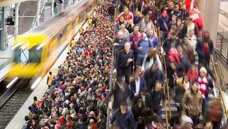 Traffic chaos is expected in Sydney over the next two weekends with almost 200,000 people attending events at Olympic Park next weekend