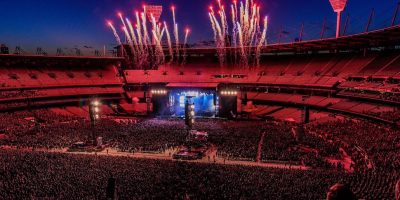 An Australian show at MCG