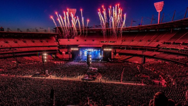 An Australian show at MCG