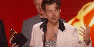 Harry Styles Grammys speech