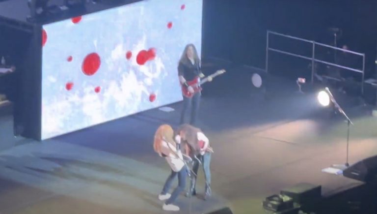 Marty Friedman from Megadeth on stage