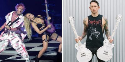 Matt Heafy and sophie