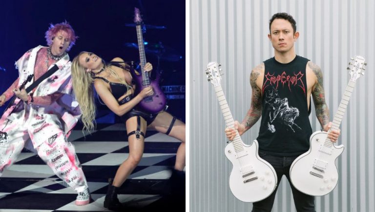 Matt Heafy and sophie