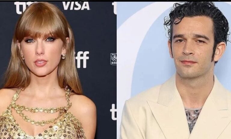 Taylor Swift Matty Healy relationship