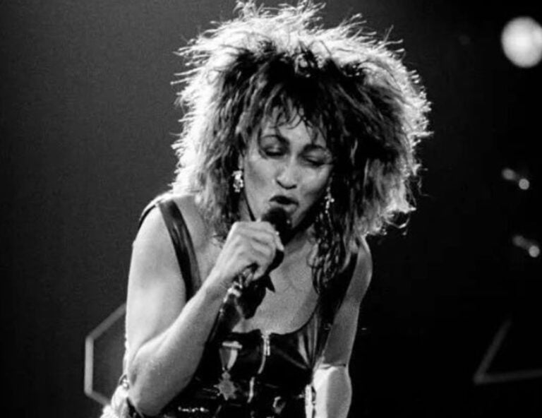 Tina Turner dead tributes