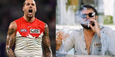 Buddy Franklin DOPE LEMON music video