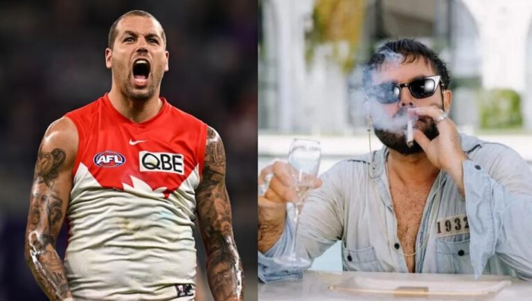 Buddy Franklin DOPE LEMON music video