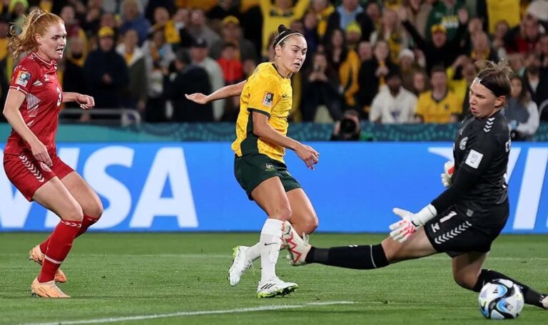 Caitlin Foord Matildas