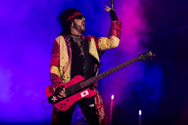 Nikki Sixx of Mötley Crüe