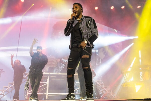 Jason Derulo at Fridayz Live 2023