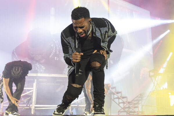 Jason Derulo at Fridayz Live 2023