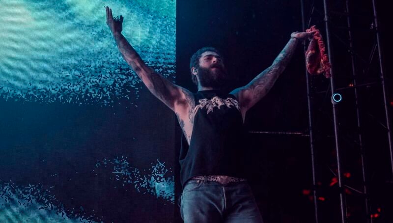 Post Malone at The Domain, 29th November 2023