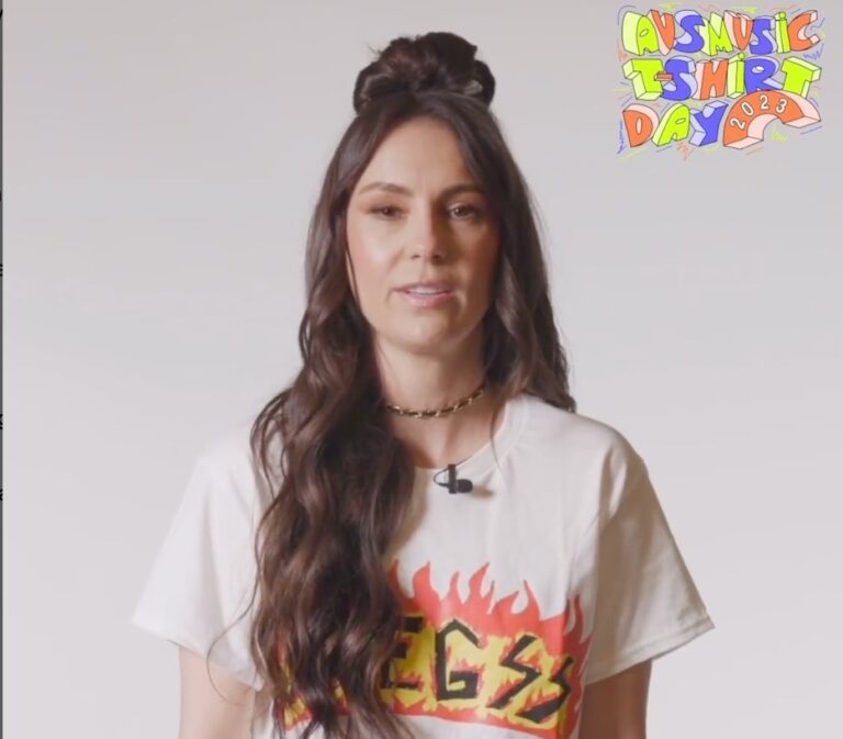 Amy Shark Ausmusic T-Shirt Day 2023