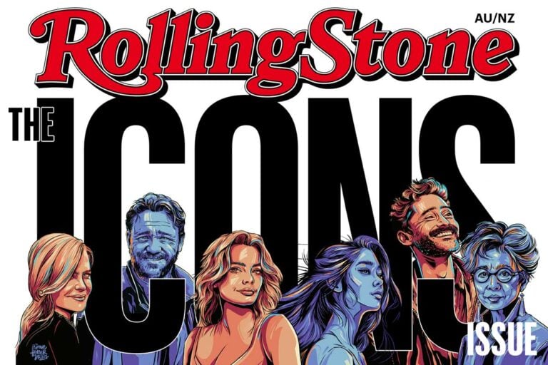 Rolling Stone AU/NZ 'Icons Issue'