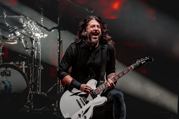 Foo Fighters live