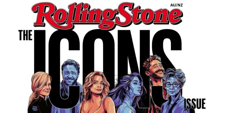 Rolling Stone AU/NZ 'Icons Issue'