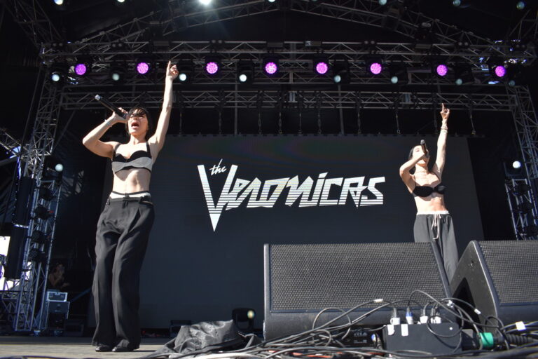 The Veronicas perform at Hello Sunshine