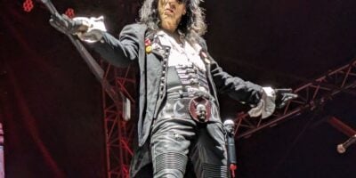 Alice Cooper performs at Pandemonium Rocks 2024