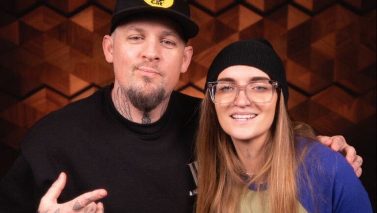 G Flip and Joel Madden