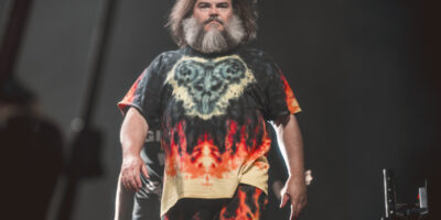 Jack Black of Tenacious D