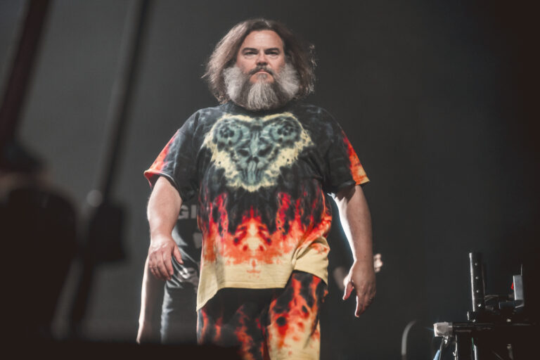 Jack Black of Tenacious D