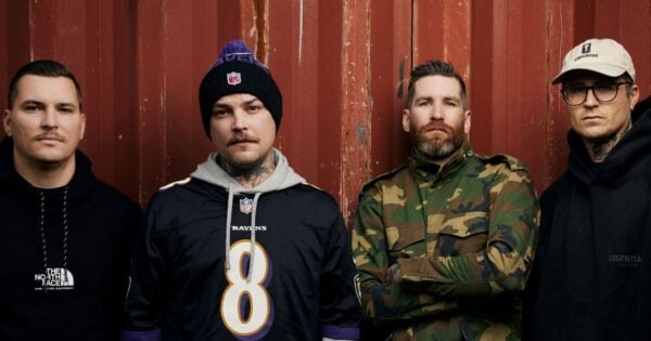 The Amity Affliction Release 'Let the Ocean Take Me' Redux