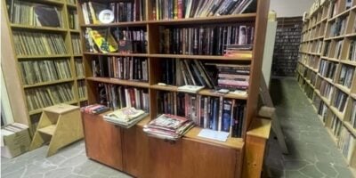 Glenn A. Baker's private record collection