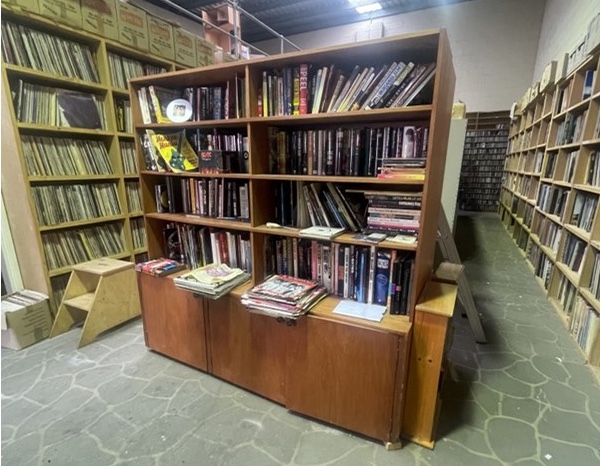 Glenn A. Baker's private record collection