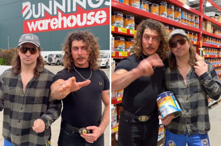 Bunnings Peking Duk rave