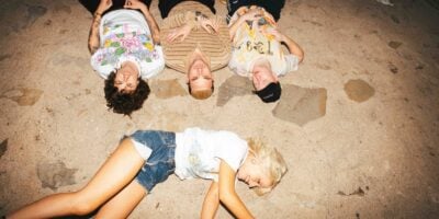 Amyl and The Sniffers. Photo by John angus Stewart