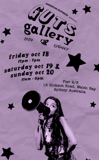 Olivia Rodrigo annoucnes GUTS Sydney Pop-Up