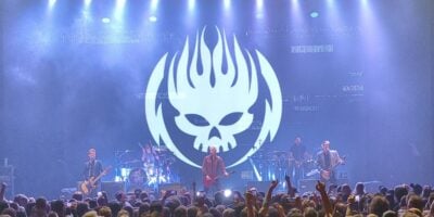 The Offspring show at The Forum, Melbourne