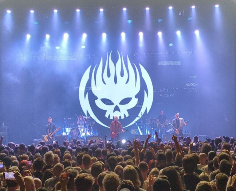 The Offspring show at The Forum, Melbourne