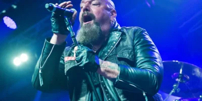 Former Iron Maiden vocalist Paul Di'Anno