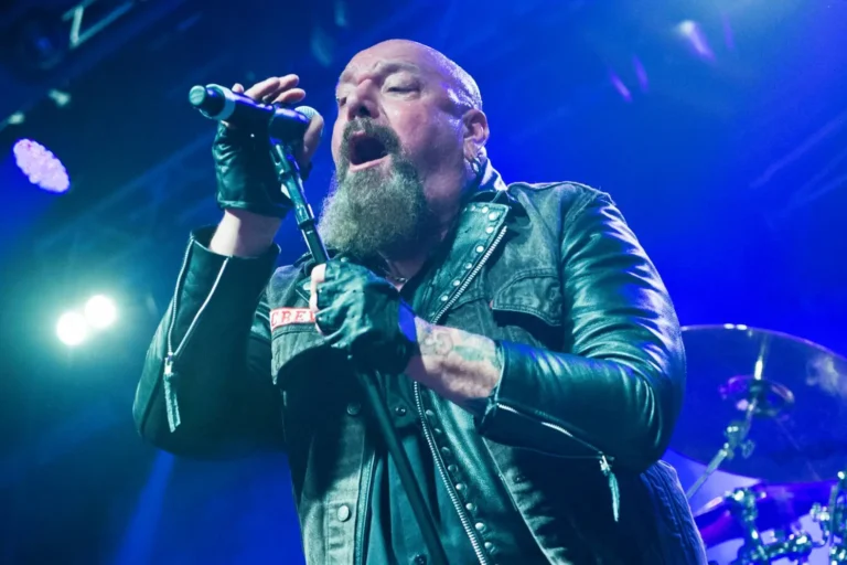 Former Iron Maiden vocalist Paul Di'Anno