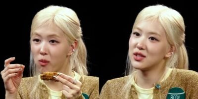 ROSÉ on Hot Ones