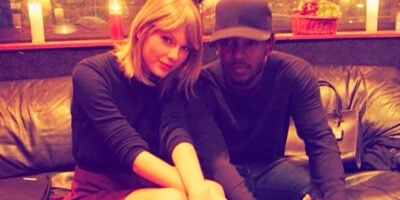 Taylor Swift and Kendrick Lamar