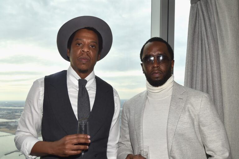 Jay-Z and Sean "Diddy" Combs