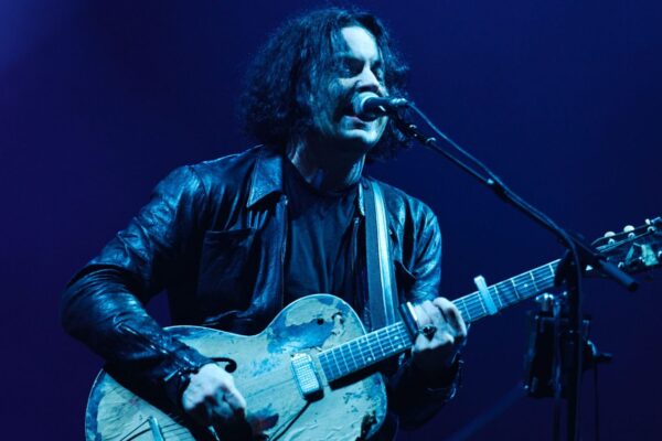 Jack White at Clockenflap