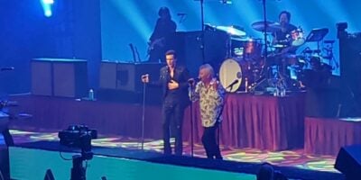 The Killers and Icehouse's Iva Davies