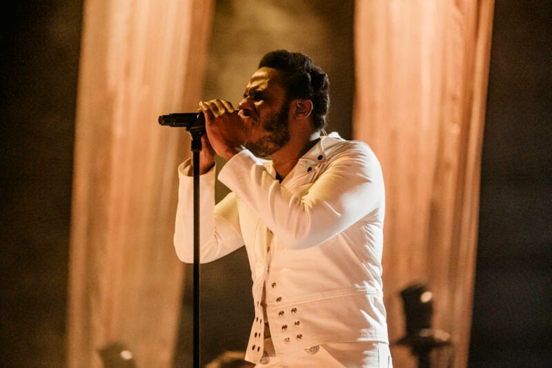 PHOTOS: Leon Bridges @ ICC Sydney Theatre