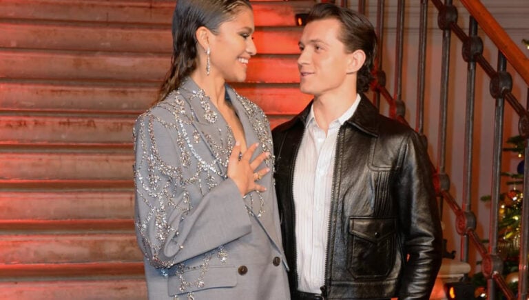 Zendaya, Tom Holland