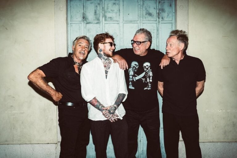 Sex Pistols and Frank Carter