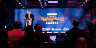 Crowded House's Neil Finn at the 2024 Rolling Stone Australia Awards