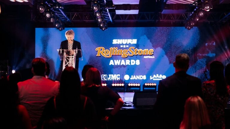 Crowded House's Neil Finn at the 2024 Rolling Stone Australia Awards