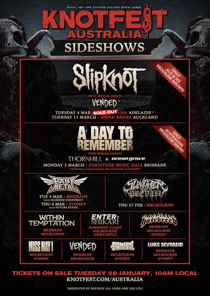 Knotfest Sideshows