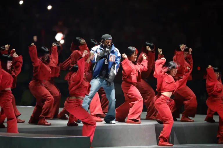 Kendrick Lamar's Super Bowl Halftime Show